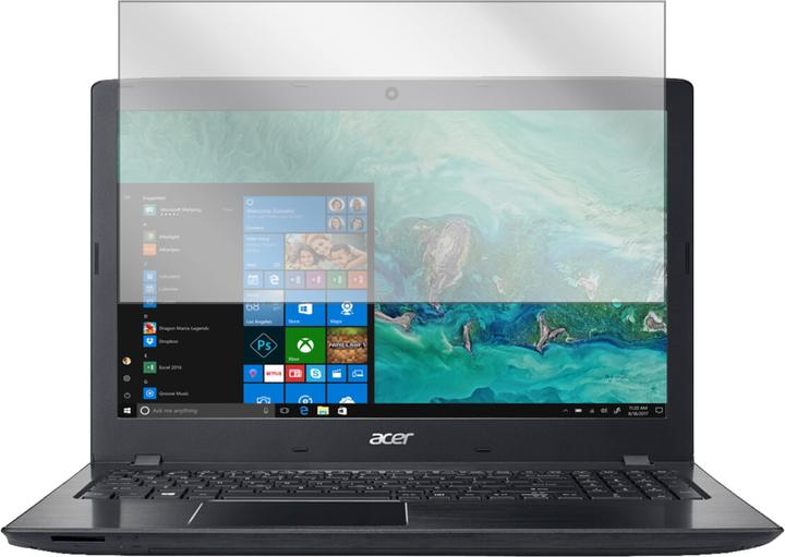 Produktbild Dipos Displayschutzfolie Crystalclear (2 Stück, Aspire E 15)