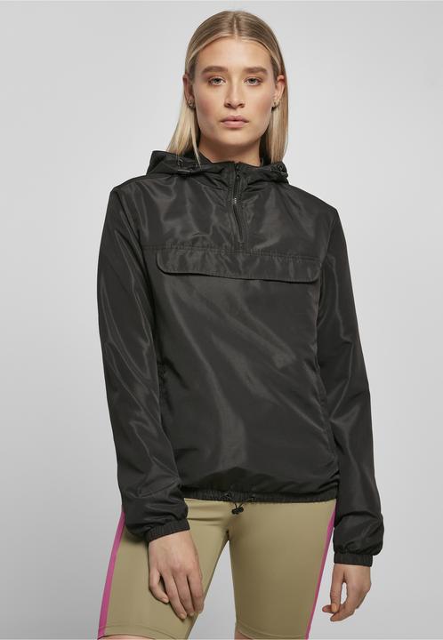 Produktbild Urban Classics Ladies Recycled Basic Pull Over Jacket - 16934 (L)