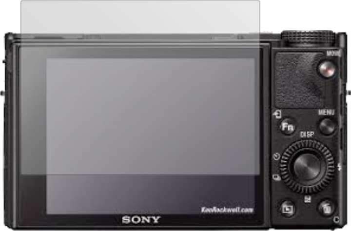 Actual product image Dipos Screen Protector Anti-Glare (Screen protector, RX100 VII)