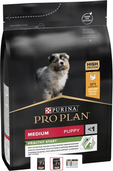 Produktbild Pro Plan Dog Medium Puppy Huhn (Junior, 1 Stk., 12000 g)