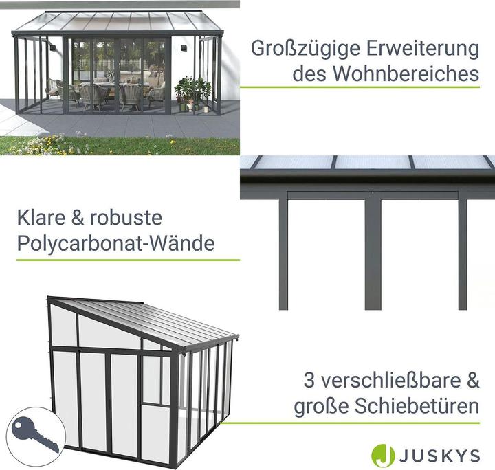 Produktbild Juskys Wintergarten