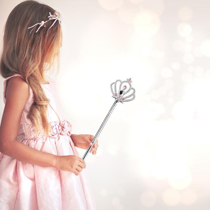 Produktbild Relaxdays Feenflügel Zauberstab