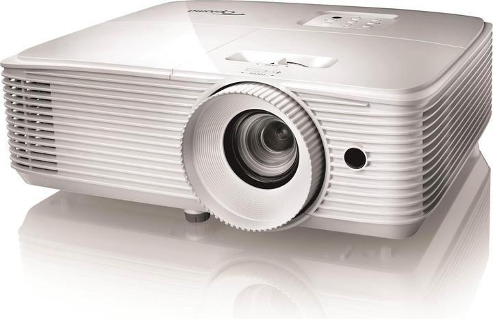 Produktbild Optoma Inputs 1 x HDMI 2.0 1 x HDMI 1.4a 3D support 1 x VGA YPbPr (Full HD, 4500 lm, 1.12 - 1.47:1)
