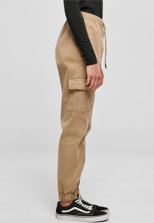 Produktbild Urban Classics Ladies High Waist Cargo Comfort Jogging Pants - 16932 (L)
