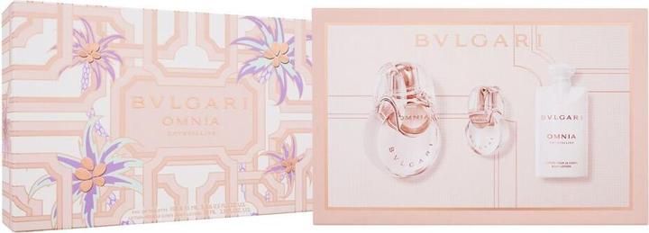 Actual product image Bulgari Omnia Crystalline Kit 100ml + 15ml + 75ml (Body care set)