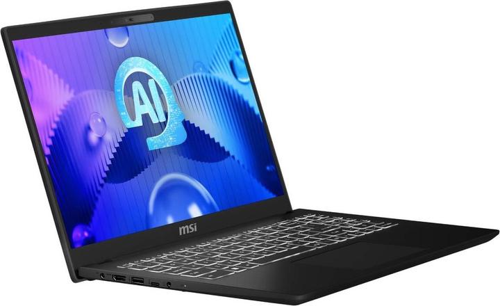 Produktbild MSI Modern 15 H AI (15.60", 512 GB, 16 GB, DE, Intel Core Ultra 7 155H)