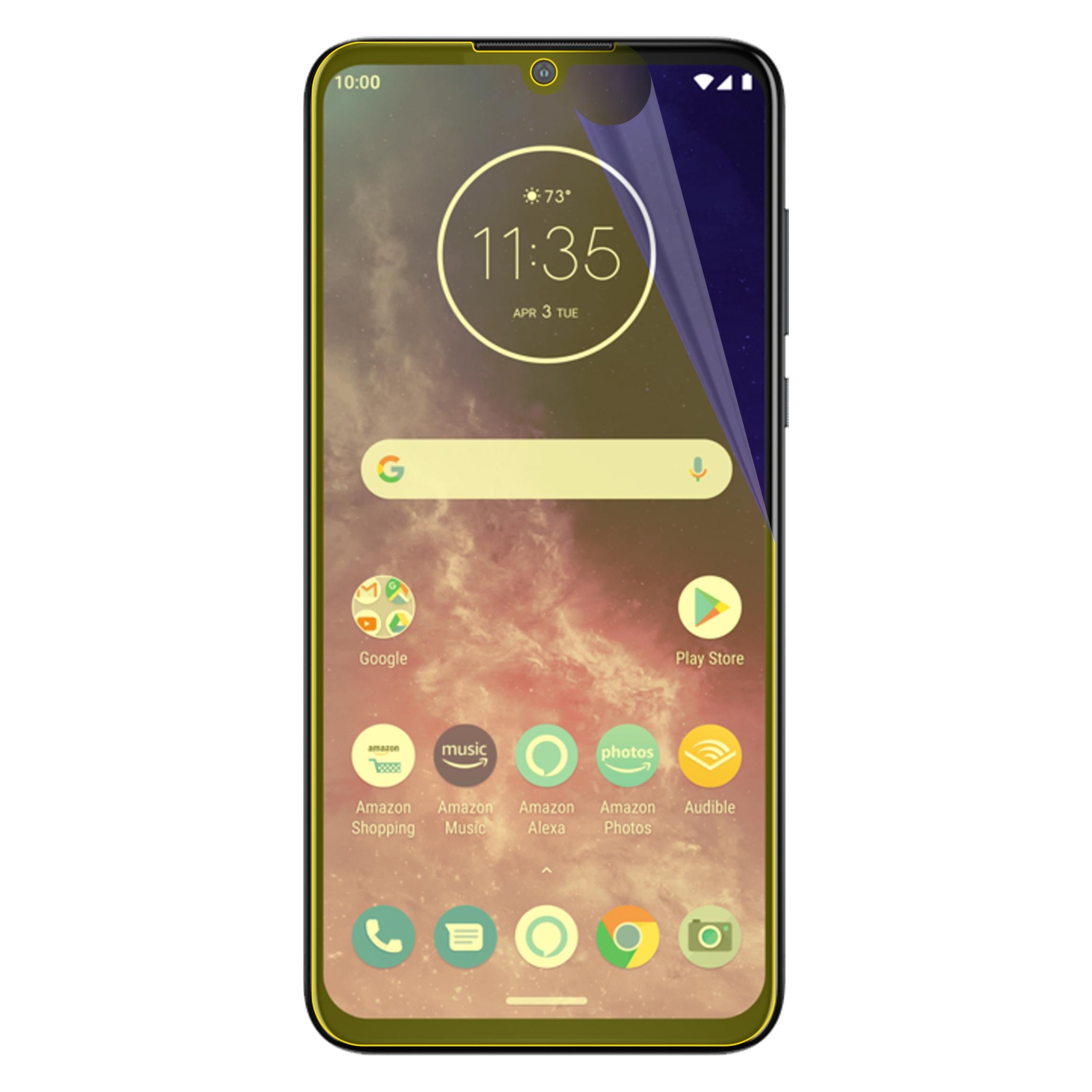 Proteggi Display Motorola One Zoom 3mk SilverProtection+ | Anti-Urto