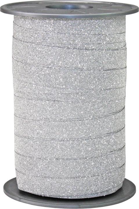 Immagine prodotto Präsent W'giftb. GLITTER argento (Nastro da regalo, 1 x)