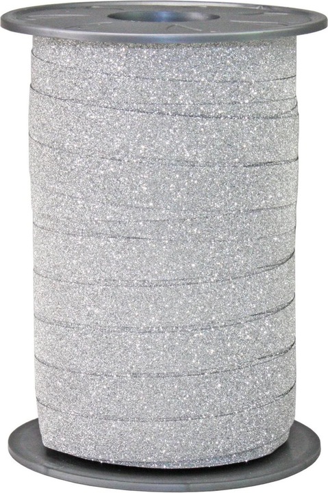 Produktbild Präsent W'Geschenkb. GLITTER silber (Geschenkband, 1 x)