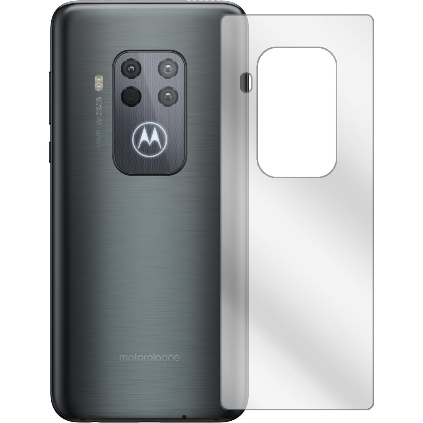 Thumbnail - Dipos Displayschutzfolie Crystalclear (2 Stück, Motorola One Zoom), Smartphone Schutzfolie, Transparent