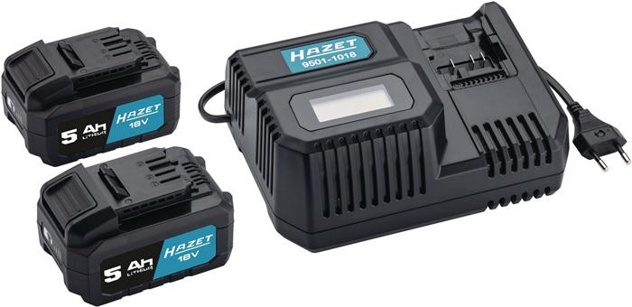 Actual product image HAZET Akku-Starter-Set 9500-05/3 (18 V)