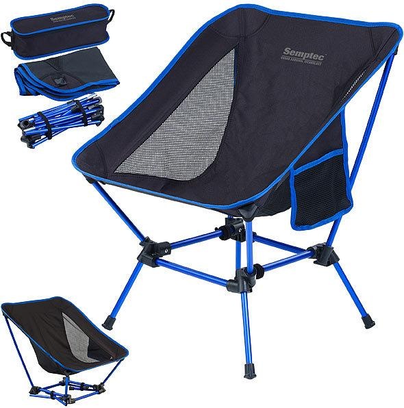 Produktbild Semptec 4er-Set klappbarer Campingstuhl