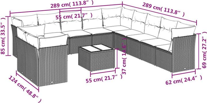 Immagine prodotto vidaXL Harold