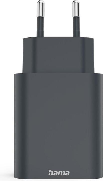 Produktbild Hama Schnellladegerät, USB-C, Power Delivery (PD), 45 W, Anthrazit (45 W, 1 Port)