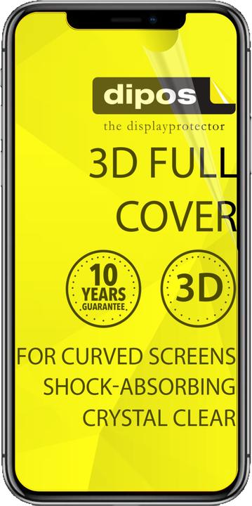 Image du produit Dipos Film de Protection d’écran Full-Cover 3D (2 pcs, Apple iPhone 11 Pro Max)