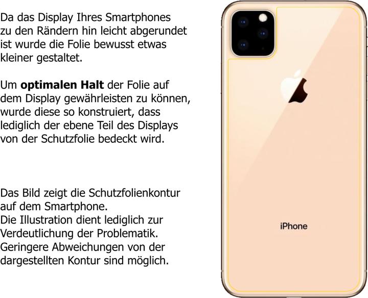 Actual product image Dipos Screen Protector Crystalclear (5 pcs., Apple iPhone 11 Pro Max)