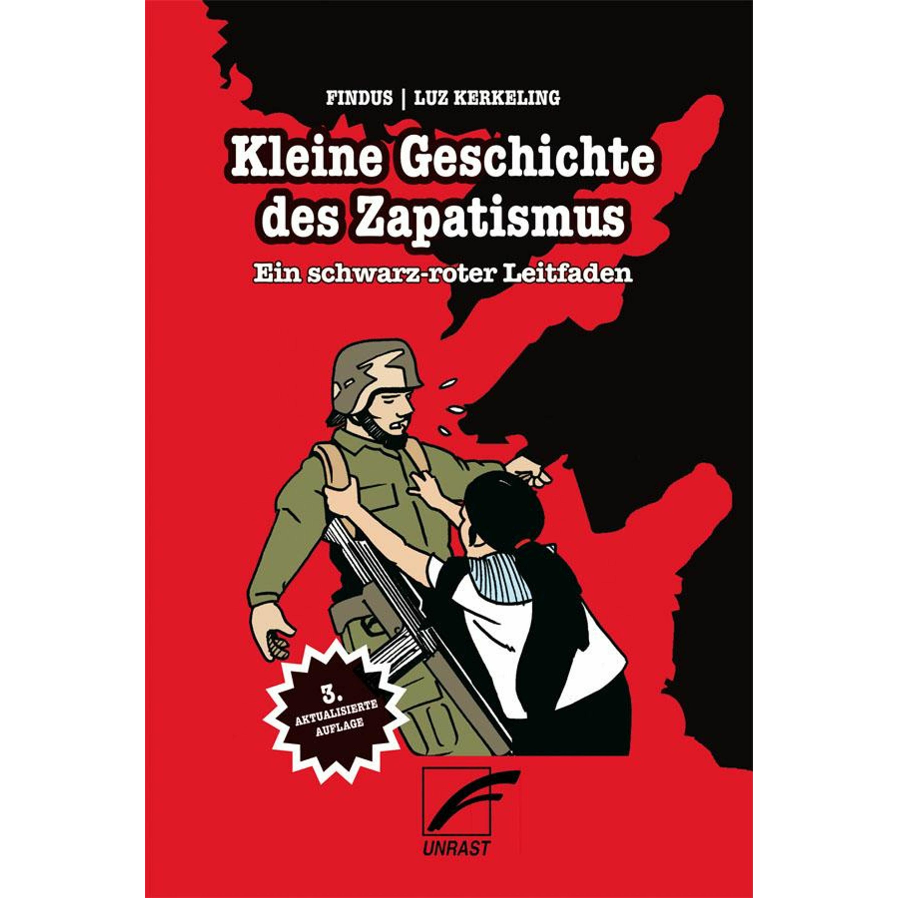 Kerkeling:Kleine Geschichte des Zapatis, Sachbücher von Luz Kerkeling