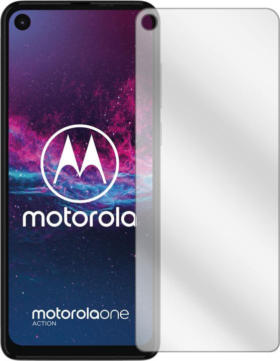 Produktbild Dipos Displayschutzfolie Crystalclear (6 Stück, Motorola One Action)