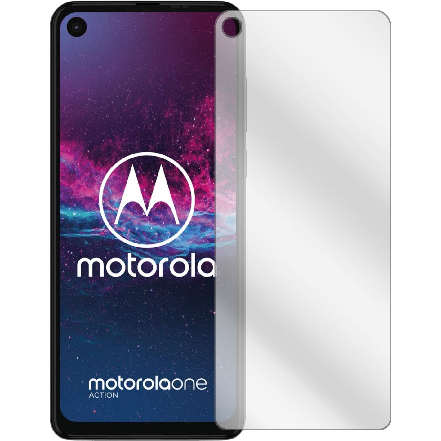 Thumbnail - Dipos Displayschutzfolie Crystalclear (1 Stück, Motorola One Action), Smartphone Schutzfolie, Transparent