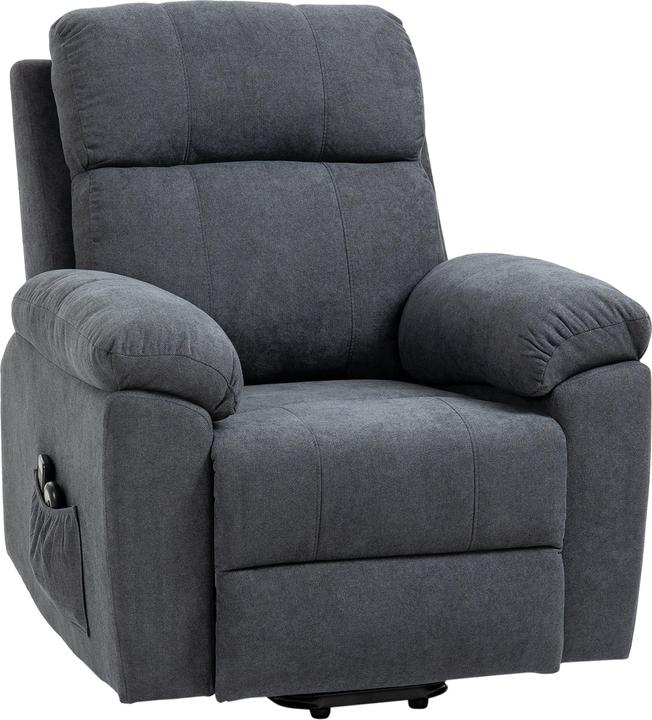 Immagine prodotto Outsunny Poltrona con ausilio per l'alzata