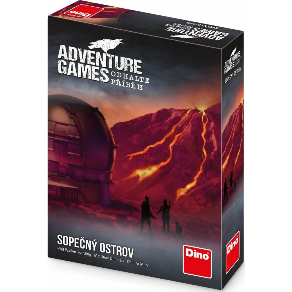 Thumbnail - Dino Abenteuer Spiele: Vulkaninsel