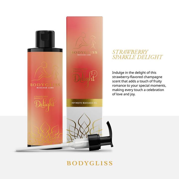Image du produit Bodygliss Massageöl und Gleitmittel (150 ml)