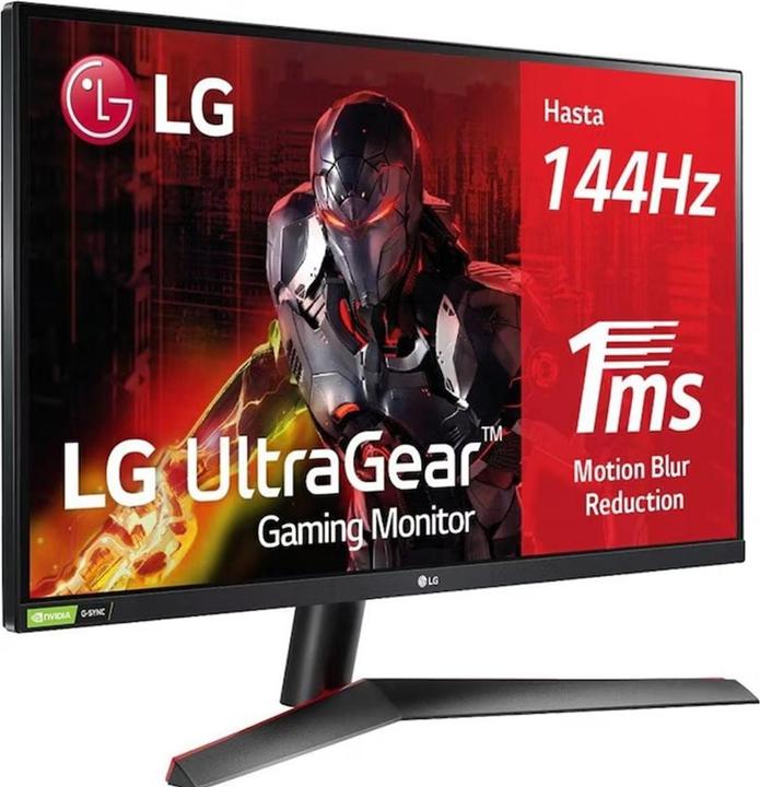 Produktbild LG 27GN800P-B (2560 x 1440 Pixel, 27")