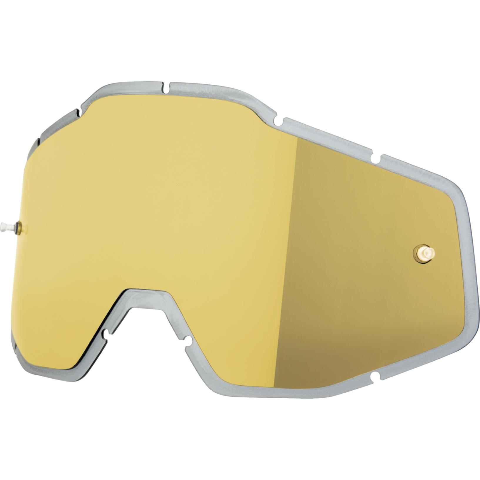 100%, Motorradhelm Zubehör, Mirror Anti-Fog F. Injected Lenses Racecraft/Accuri/Strata
