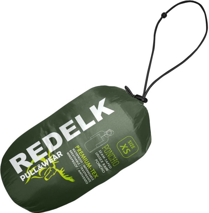 Actual product image Redelk Poncho unisex (XL, XXL)