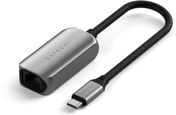 Image du produit Satechi USB- C vers adaptateur Ethernet 2.5Gb (USB-C, RJ45 2.5 Gigabit Ethernet (1x))
