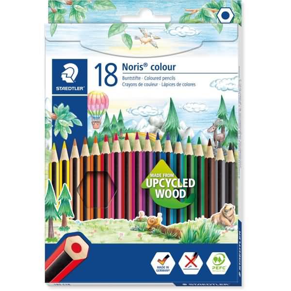 Produktbild Staedtler Buntstift Noris colour 18 (18x)