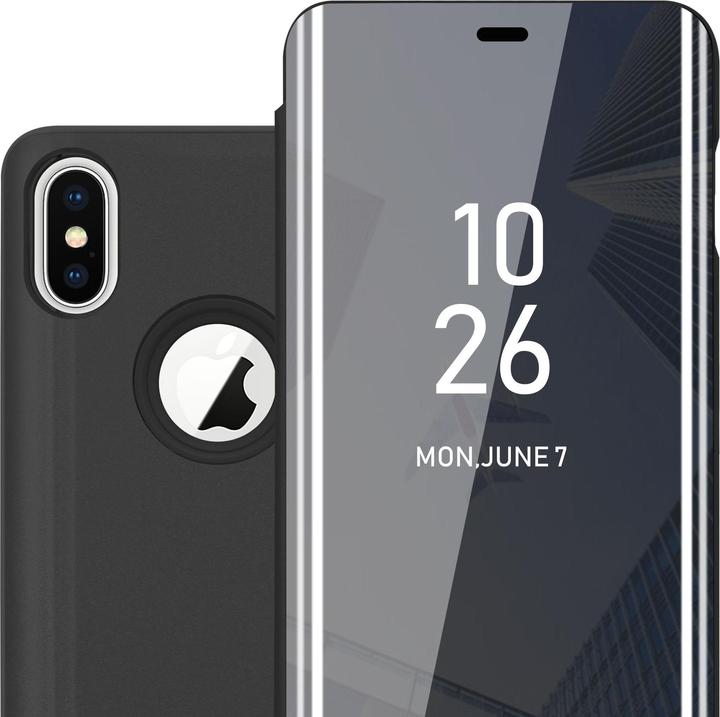Image du produit Cadorabo Book Smart View Couverture miroir (Apple iPhone X)