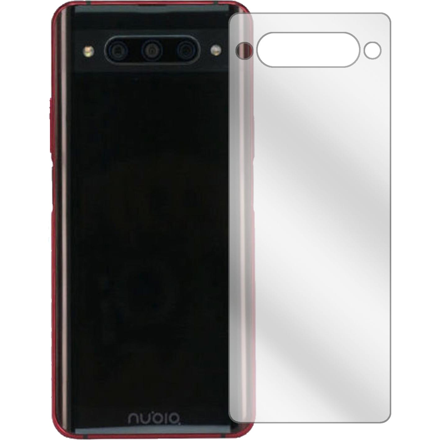 Thumbnail - Dipos Displayschutzfolie Crystalclear (5 Stück, ZTE Nubia Z20), Smartphone Schutzfolie, Transparent