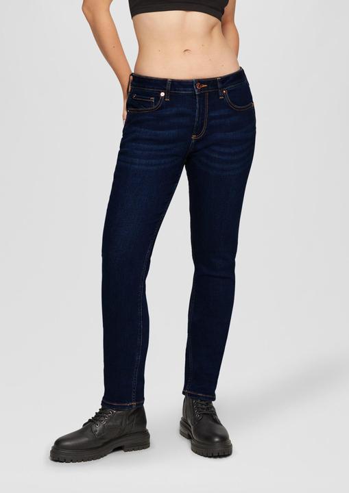 Actual product image S.Oliver Jeans-Hose Jeans Catie / Slim Fit / Mid Rise / Slim Leg / Super Stretch (W34/L32)