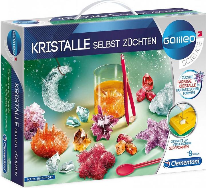 Clementoni Kristalle selbst züchten