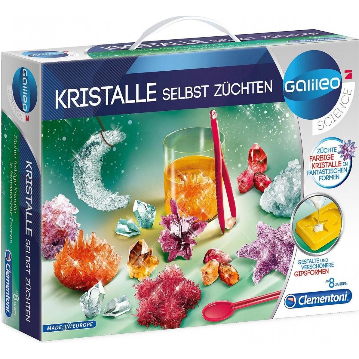 Clementoni Kristalle selbst züchten