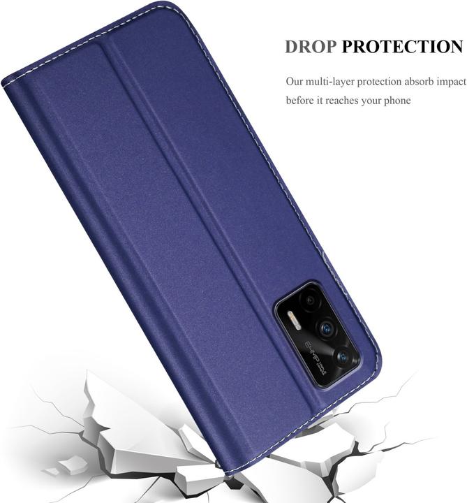 Actual product image Cadorabo Classy Book Case for Realme GT / GT Neo 2T / Q3 PRO (Realme GT Neo 2T, Realme Q3 Pro 5G)