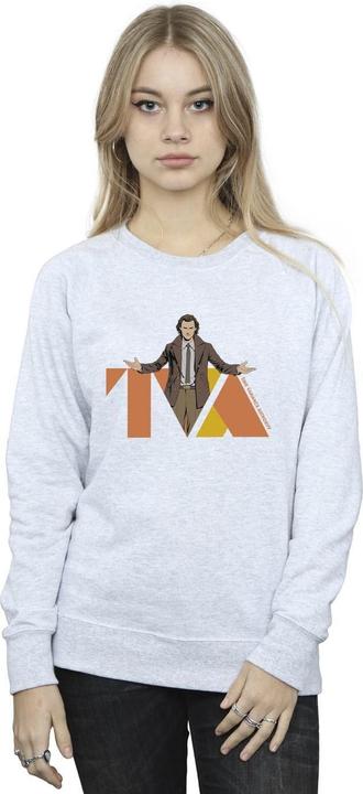 Produktbild Loki TVA Pose Sweatshirt (3XL)