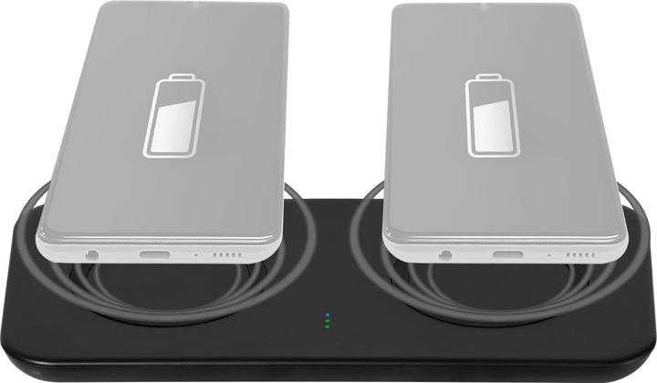 Actual product image Vivanco Wireless/Induction Charger (30 W)