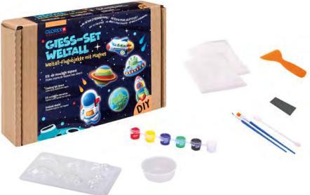 Produktbild Magni Giess-Set Weltall