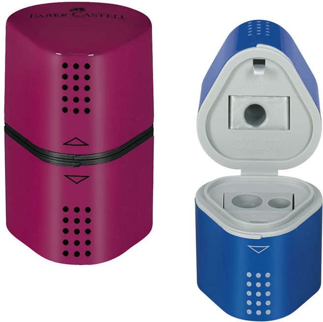 Actual product image Faber-Castell Sharpener Grip 2001