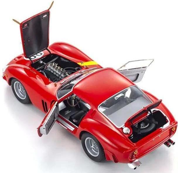 Actual product image Kyosho Ferrari 250 GTO #22 1:18