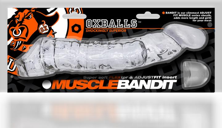 Immagine prodotto Oxballs Muscle Bandit Slimmest Muscle Cocksheath Clear