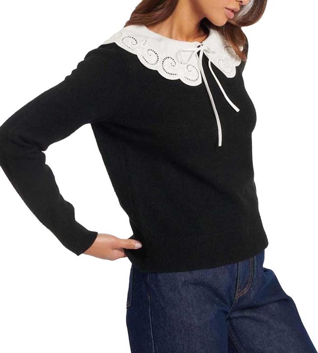 Produktbild Nobody´s Child Broderie Anglaise Pullover Top (XS)