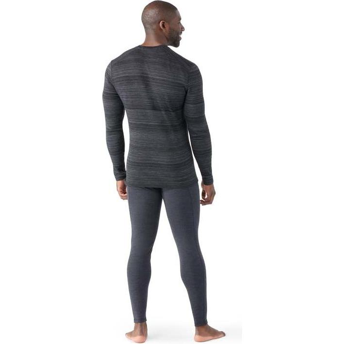 Thumbnail - Smartwool, Herren, Funktionsshirt, Ms Classic Thermal Crew (L), Schwarz, L