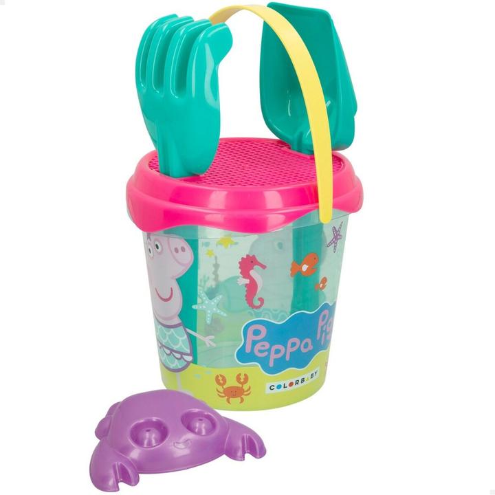 Actual product image Peppa Pig Strandspielzeuge-Set Ø 18 cm (16 Stück)