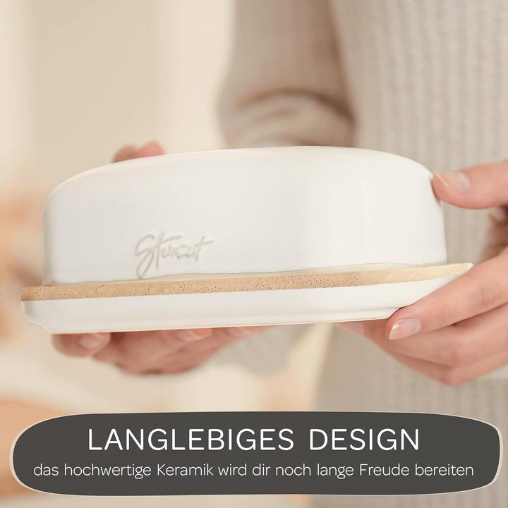 Actual product image Steinzeit Keramik-Butterdose