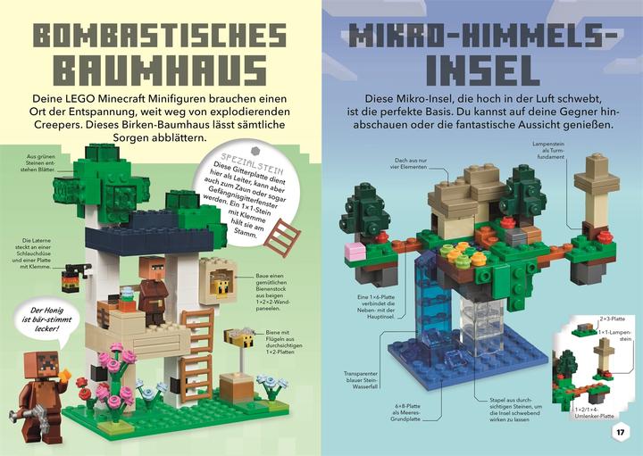 Produktbild LEGO Minecraft Ideen (Deutsch, Shari Last, 2024)