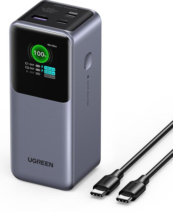 Ugreen Nexode (20000 mAh, 130 W, 72 Wh)