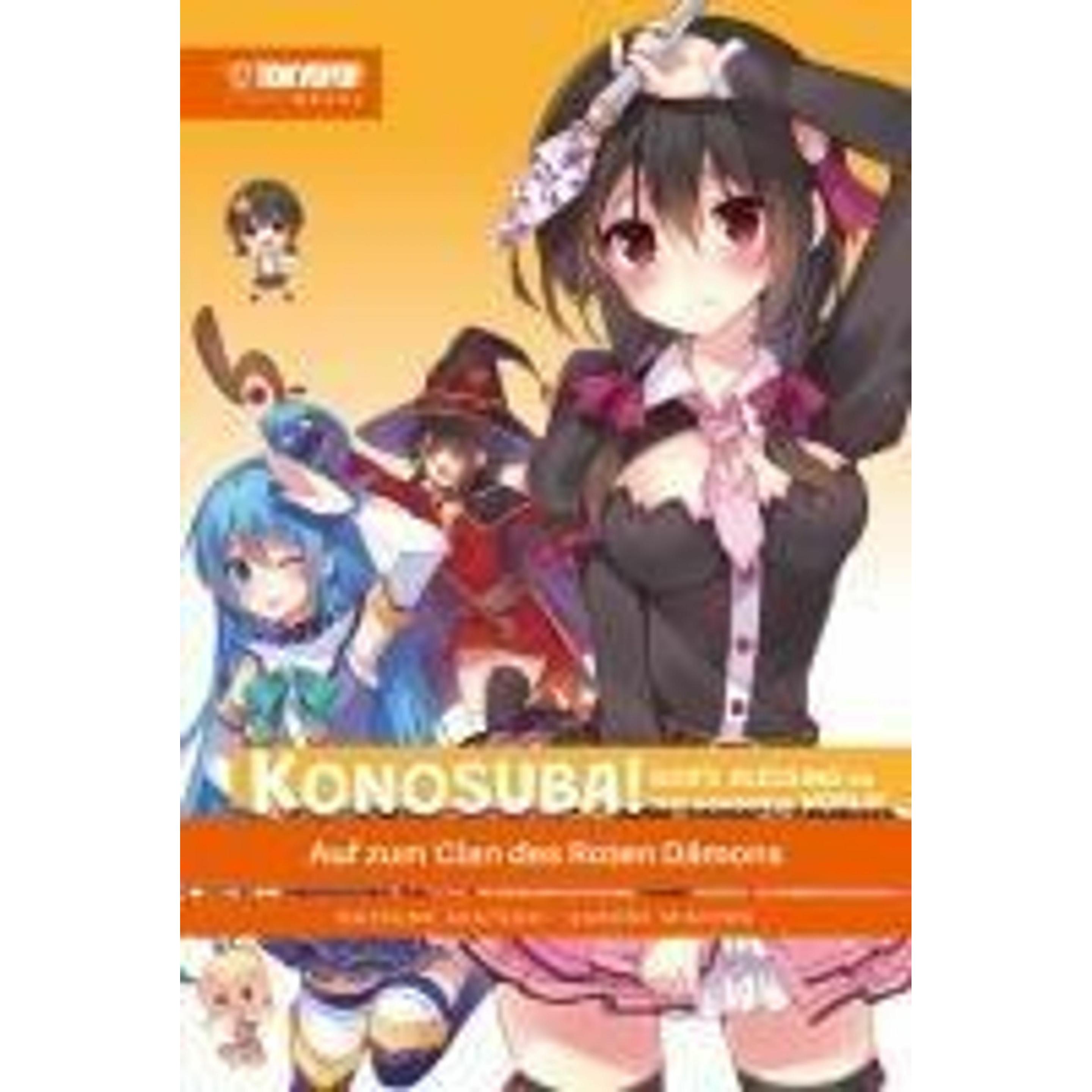 Konosuba! God's Blessing On This Wonderful World! Light Novel 05, Belletristik von Kurone Mishima, Natsume Akatsuki
